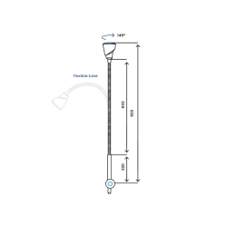 LAMPA ZABIEGOWA ALFA FLEX