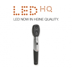 Oftalmoskop Heine Mini 3000 LED rękojeść akumulatorowa